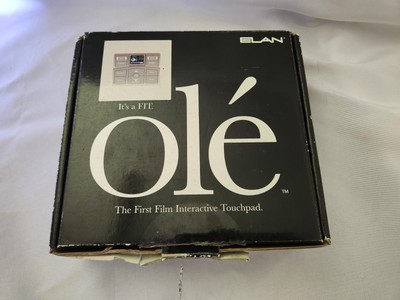 New Ol'e Elan Home Systems OLE2  Film Interactive Touch Pad P/N 980109601 Rev C