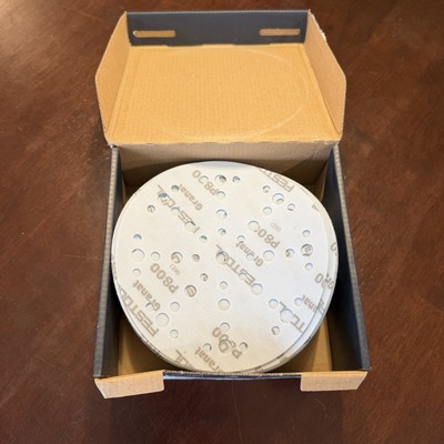 Festool 575174 Granat P800 Grit 6-Inch (150mm) Diameter Abrasive Sanding Discs