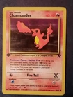 Pokemon Card Team Rocket 1st Edition Charmander