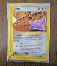 The Pokémon Company Pokémon TCG Ditto 51/144 Skyridge Common ENG 50 HP on eBay