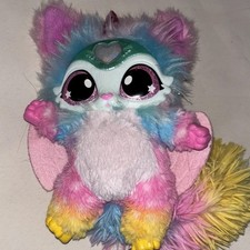 Magic misties rainbow fox unicorn Toy Magical light up sound Plush stuffed kid