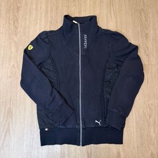 Puma Ferrari Full Zip Track Jacket Size Large