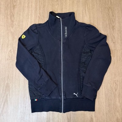 Puma Ferrari Full Zip Track Jacket Size Large