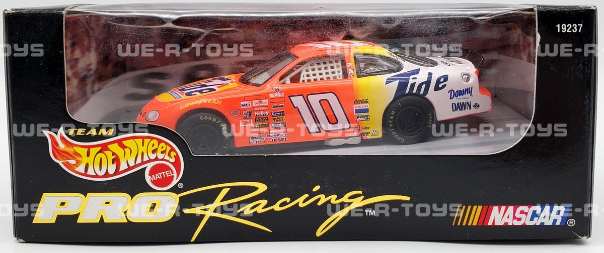 Hot Wheels Team NASCAR Pro Racing Ricky Rudd 10 Tide 1997 Mattel