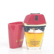Guerlain Samsara Parfum .25OZ Spray Womens Perfume Extrait Vintage Original 1990