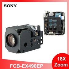 Original SONY FCB-EX490EP PAL 18x Standard Definition CCTV Block Camera Module