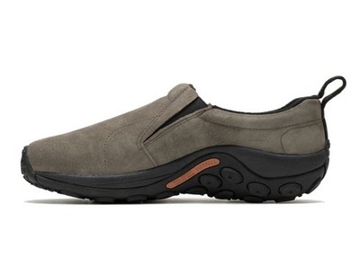 Merrell Men Jungle Moc J60787 Suede SlipOn Shoes Gunsmoke 