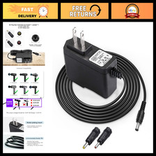 12.6V 0.5A 1A DC Power Adapter for Massage Guns, Compatible with Multiple Models