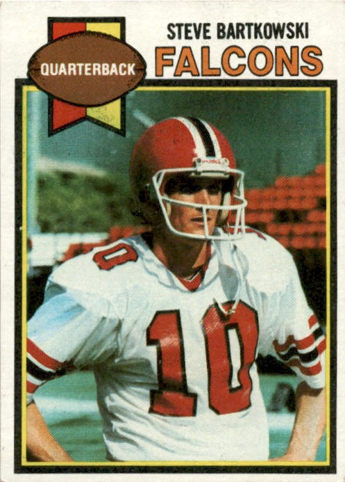 1979 Topps Steve Bartkowski #71 Atlanta Falcons