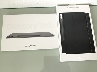 Samsung Galaxy Tab S9 FE Plus 12,4'' 128 GB + 128 GB u. Keyboard