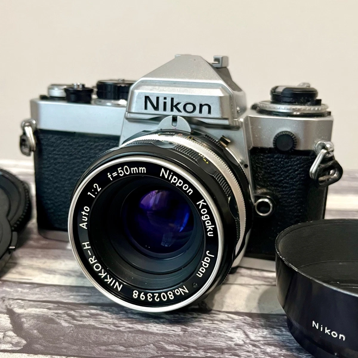 Nikon FE 35 mm Film Cameras for sale - eBay