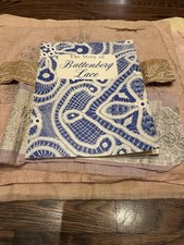 Battenberg Lace Book, Templates, And Partially Completed