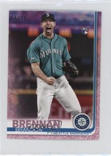 2019 Topps Mini Pink 6/25 Brandon Brennan #US11 2d9
