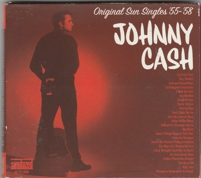 Johnny Cash - Original Sun Singles 55-58 (CD, 2009, Sundazed)