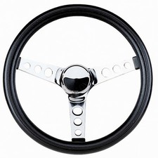 Grant 836 Steering Wheel - Classic - 12-12 In - 3-12 In Dish - 3-spoke -