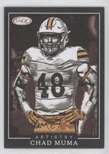 2022 SAGE Artistry Chad Muma #8 03rk