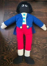 Cloth Doll by Dean's Rag Book Co. Great Britain