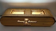 Tommy Bahama Rum Bamboo Wooden Glorifier Bott...