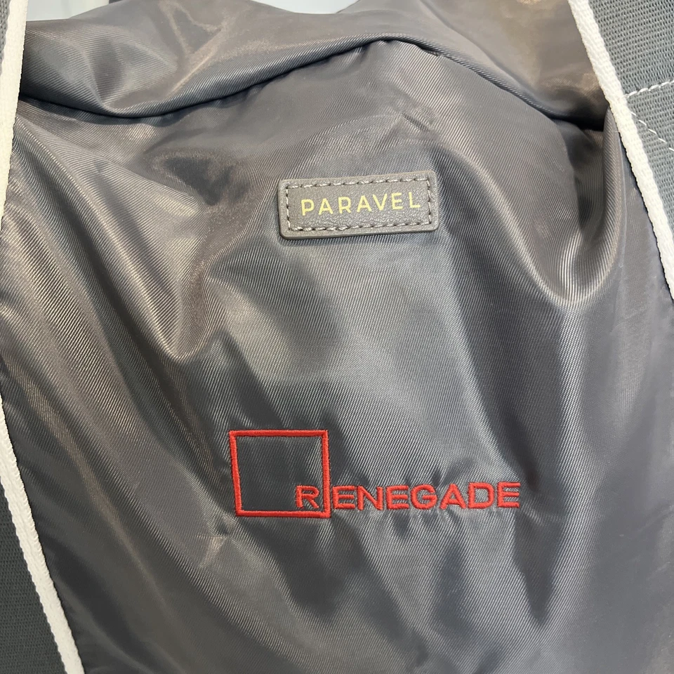 Paravel Bolsa de Viagem Dobrável Leve Nylon Resistente à Água Estado Perfeito - Imagem 4 de 4