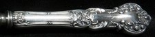 Sterling Silver Handle Cheese/Butter Knife 7" Victorian