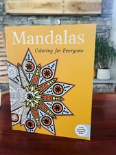 Mandalas: Coloring for Everyone Creative Stress Relieving Adult Col - Excellent