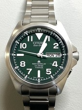 Orologio Uomo CITIZEN PROMASTER LAND PMD56-2951 Eco-Drive Titanio dal Giappone