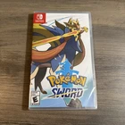 Factory Sealed Nintendo Switch Pokémon Shield Game