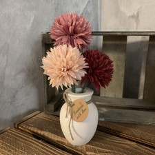 Deko Vase für Trockenblumen aus Keraflott Dekoartikel Geschenk Handmade