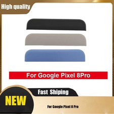 Rear Cover Glass Strips For Google Pixel 8 Pro Top Upper Back Cover Repairs AAU