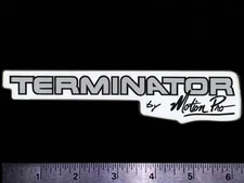 MOTION PRO Terminator - Original Vintage Racing Motorcycle Decal/Sticker MX Moto