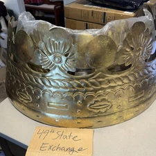 John Derian for Target 27" Crown Tree Collar IN HAND FAST SHIPPING