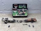Star Wars Speeder Bike Lot! 1983 & 1995!!