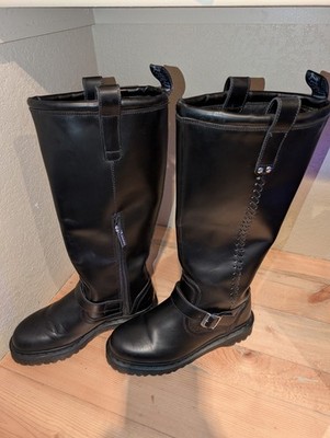 Doc Martens Knee High Anistone Boots, W9