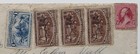 Scarce 1890s Newville Glenn County California DPO OPO to Berkeley Pen Cancel — photo 3