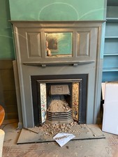 Wooden Fire Surround