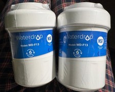 2-Pack Waterdrop WD-F13 NSF Certified Replacement Water Filters 6-Month New