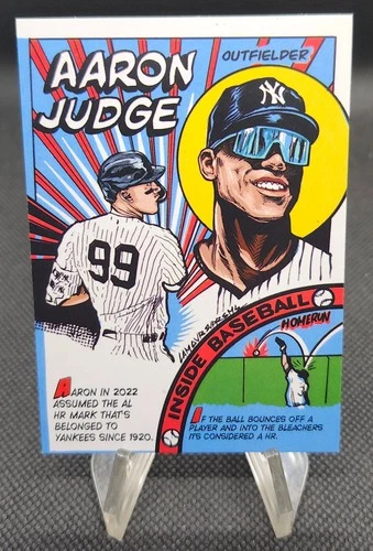 2023 Topps Archives - Aaron Judge -  '79 Topps Comics Insert Card! NY Yankees!