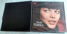 Altes Vintage Sammelalbum mit 14 LPs MIREILLE...