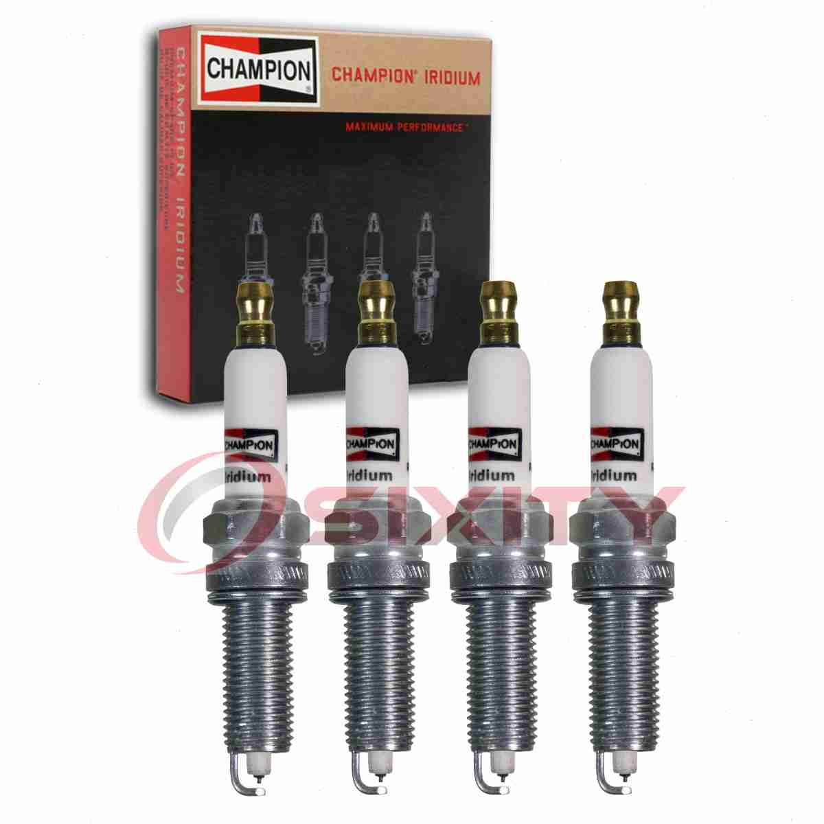 4 pc Champion Iridium Spark Plugs for 2011-2018 Kia Optima 1.6L 2.0L L4 au