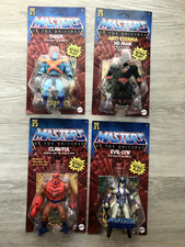 NEW unpunched Masters of The Universe Origins EVIL-LYN faker clawful antieternia