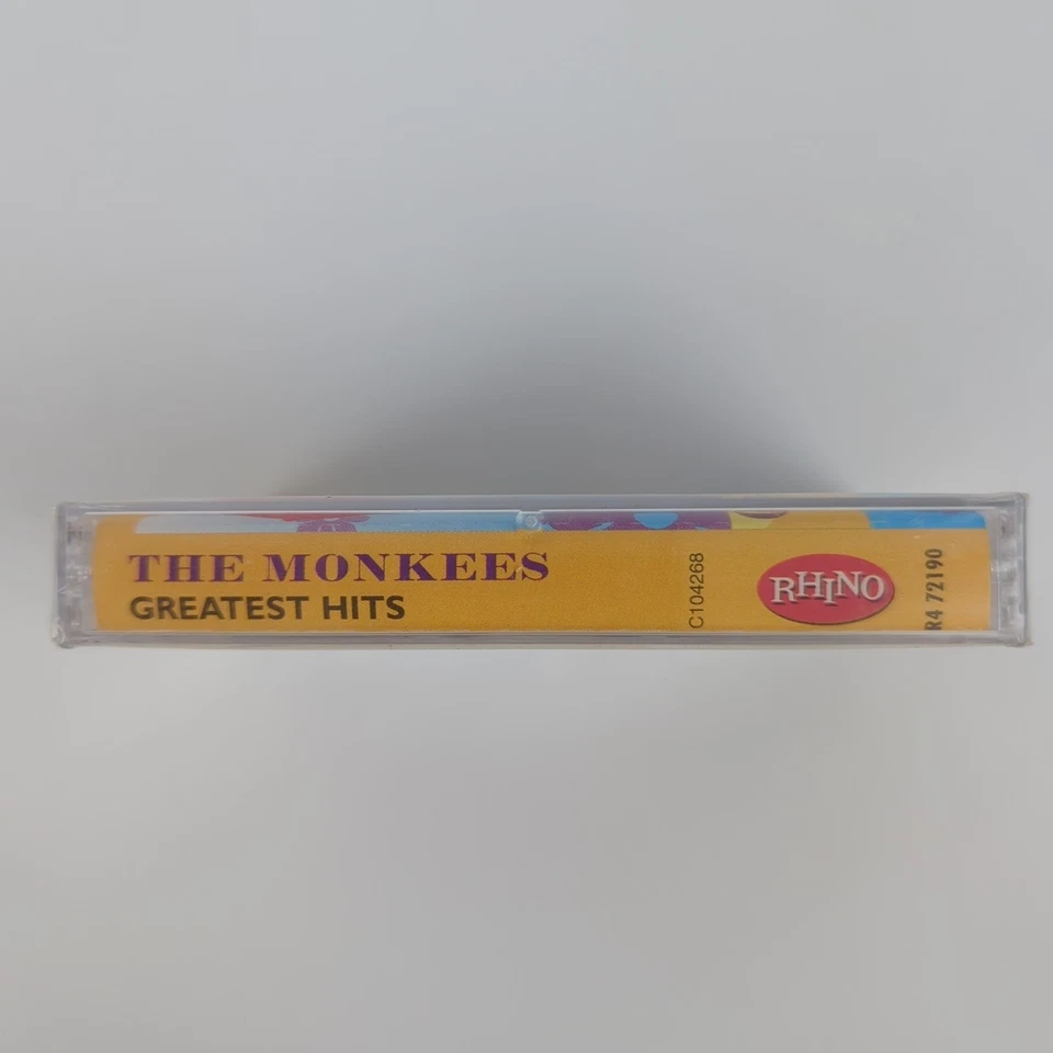 The Monkees - Greatest Hits Cassette Tape 1995 Rhino Records Factory Sealed - Image 3 of 4