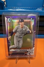 2021 Bowman Draft - Chrome Cooper Bowman #BDC-87 Purple Refractor /250 (RC)