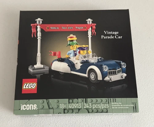 LEGO 40913 Vintage Parade Car Exclusive GWP 2026 / NIB