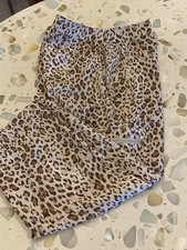 Chico’s Zenergy Golf, Leopard Print Capri Pants, Women’s Size 1.5 / 12