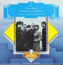 MARTHA AND THE MUFFINS-7-SINGLE-45- ECHO BEAC...