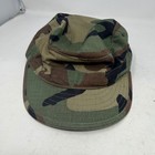 Atlas Headwear Cap Mens 7 1/2 Hot Weather Woodland Camo Ripstop Atlas ...
