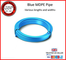 MDPE Rohr mehrere Längen und Breiten für die unterirdische Wasserversorgung