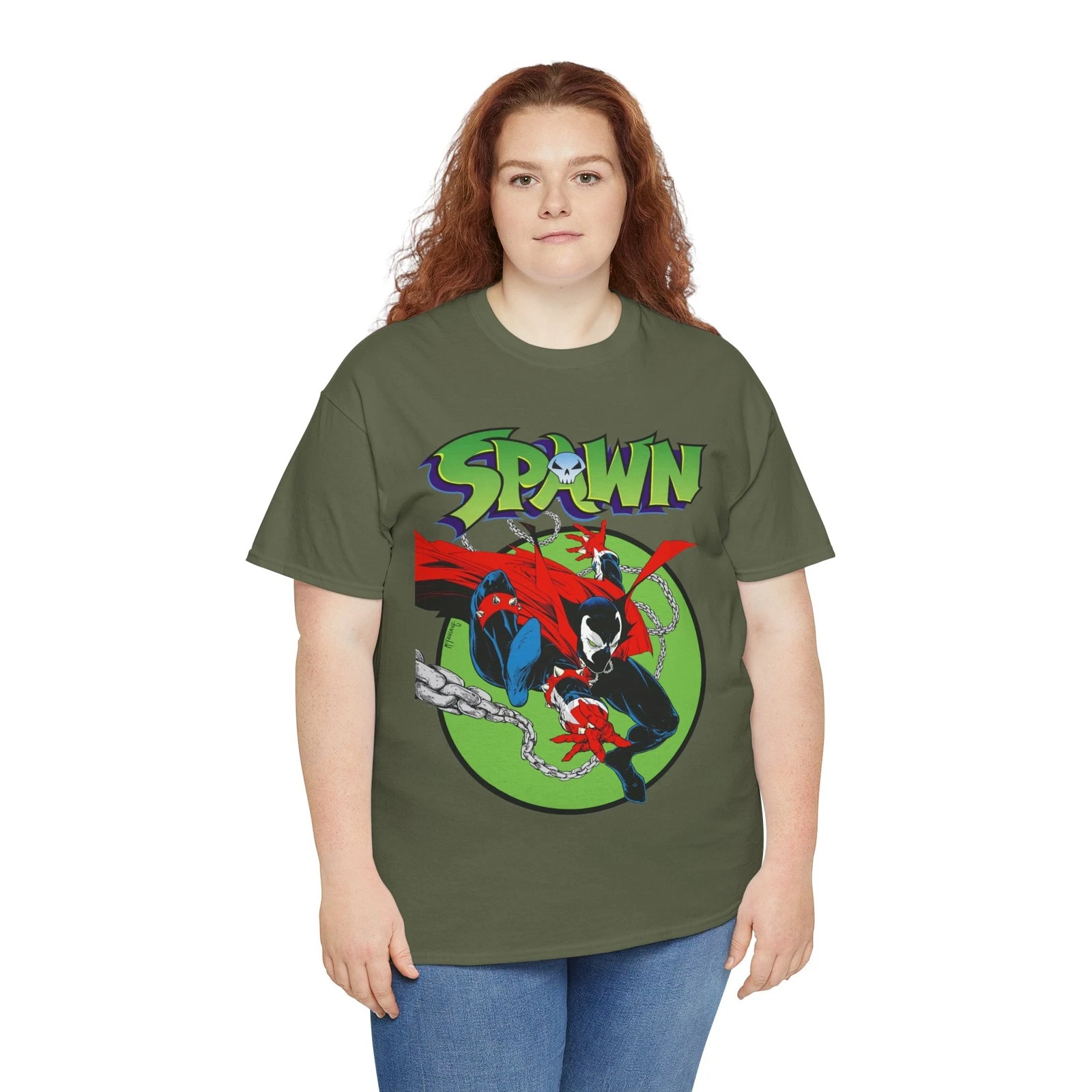 Spawn T-Shirt - Todd McFarlane Art - Image Comics
