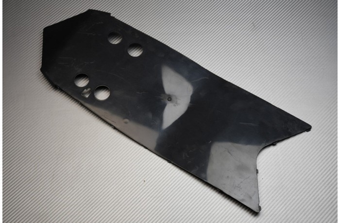 Coque arrière inférieure Kawasaki ZX10R 2006 en plastique ABS prêt pour la piste