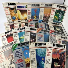 LOTTO 21 RIVISTE DI FANTASCIENZA ROBOT VARI NUMERI ANNI 70